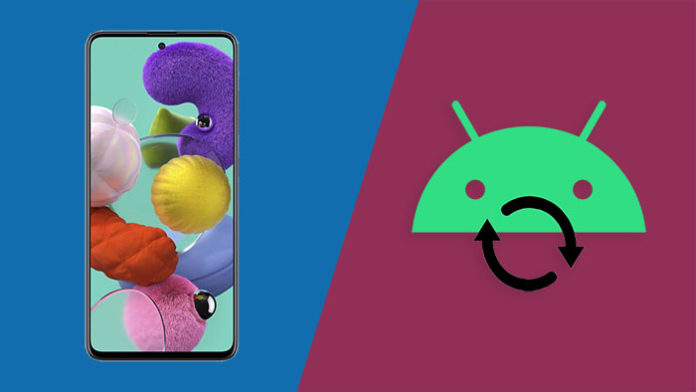 galaxy a51 recovery