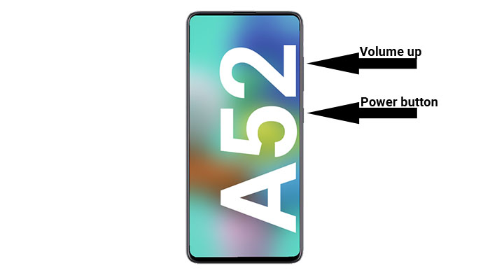 Комбинация клавиш восстановления galaxy a52