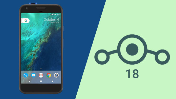 google pixel lineageos 18