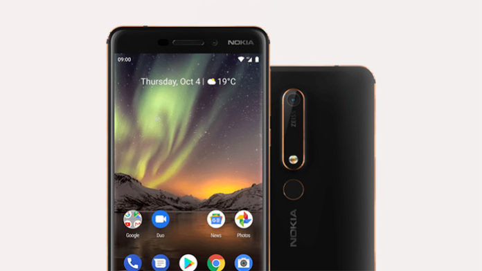 nokia 6.1 android 11 rom