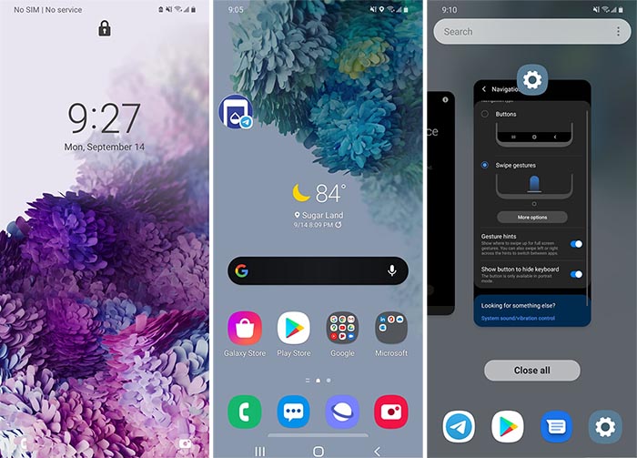 go launcher z settings go launcher z settings