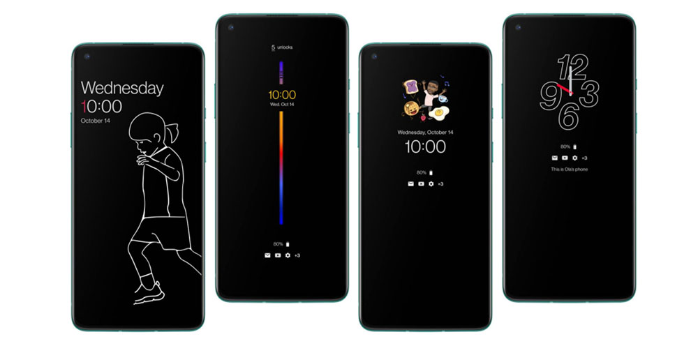 oneplus 8t спереди