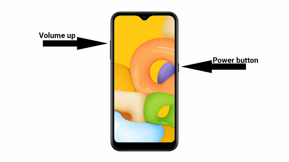 Комбинация клавиш режима восстановления galaxy a02