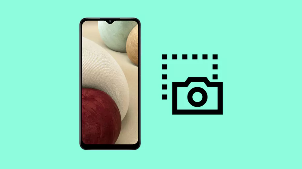 take screenshot galaxy a12