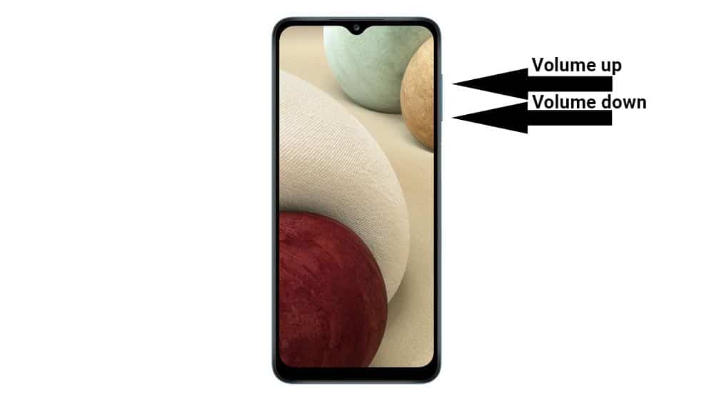 Комбинация кнопок принудительной перезагрузки galaxy a12