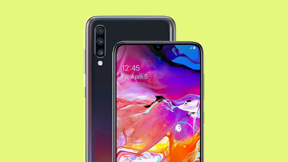 galaxy a70 one ui 3.1