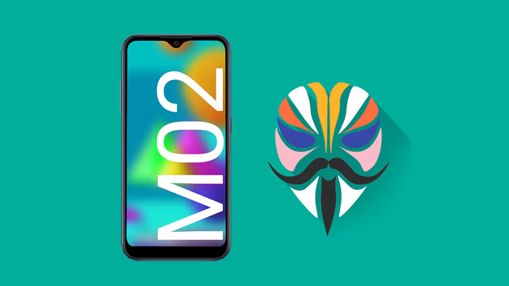 root galaxy m02 magisk