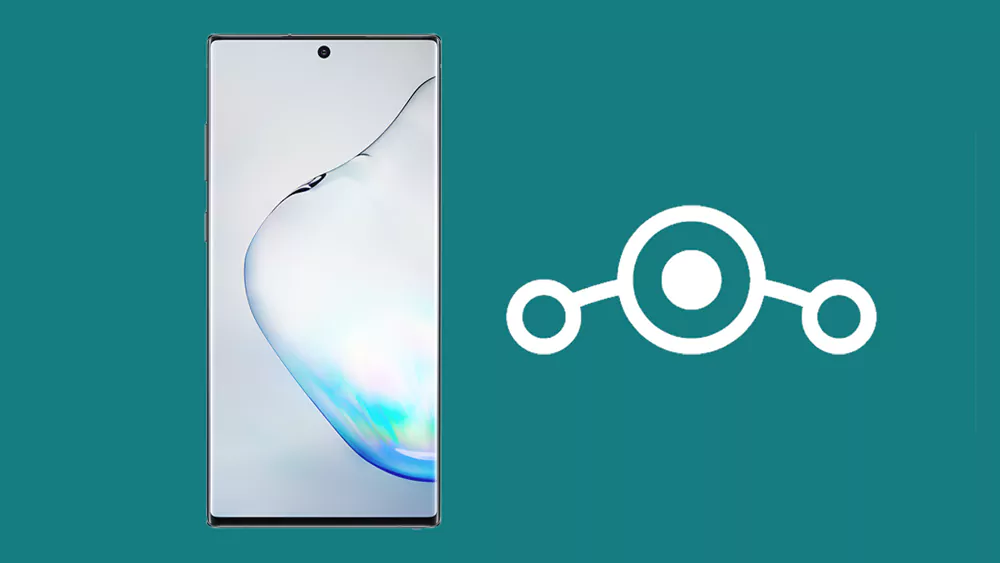 galaxy note 10 lineageos 18