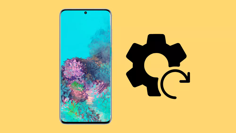 samsung galaxy s21 reset data