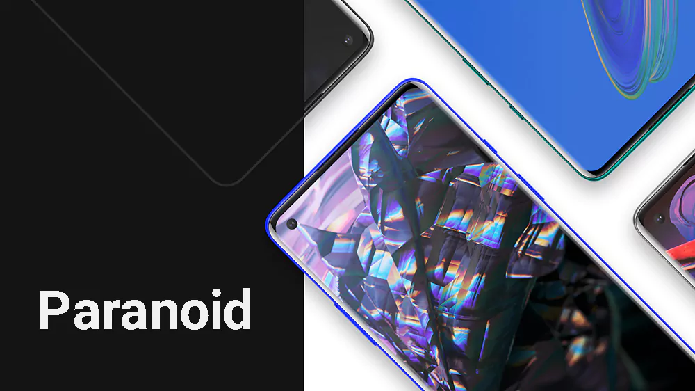 paranoid android 11 oneplus 8t