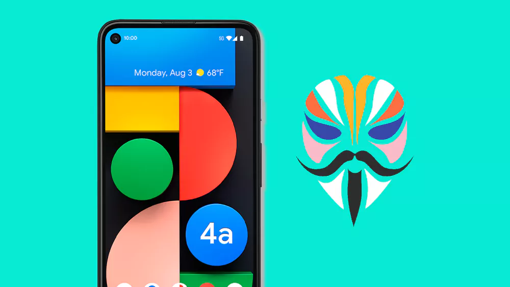 root pixel 4a 5g magisk