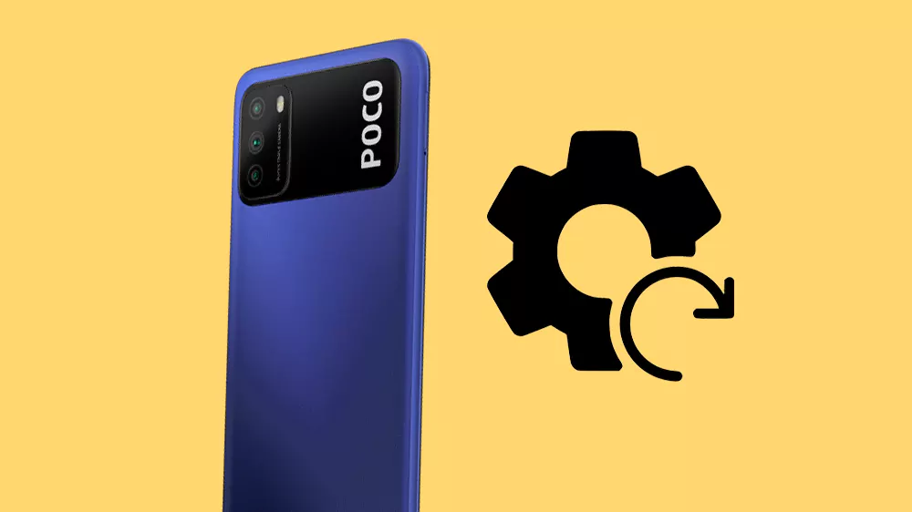 how to reset xiaomi poco m3