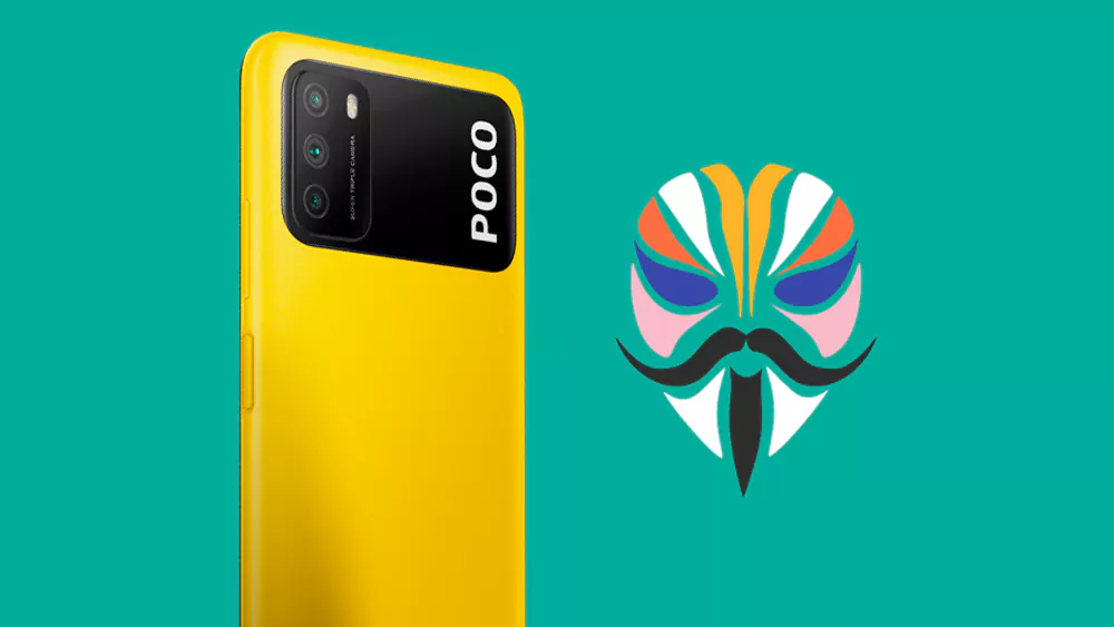 root xiaomi poco m3 with magisk