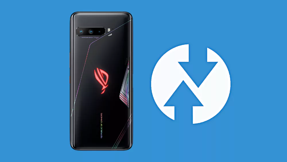 download twrp asus rog phone 3