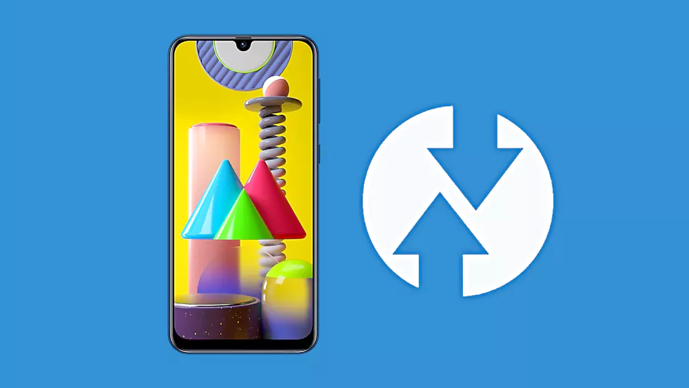 galaxy m31 twrp