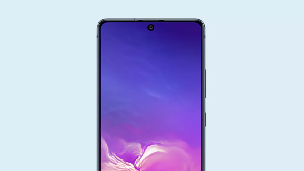 samsung galaxy s10 lite one ui 3.1