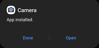 gcam 8.0 apk установлен
