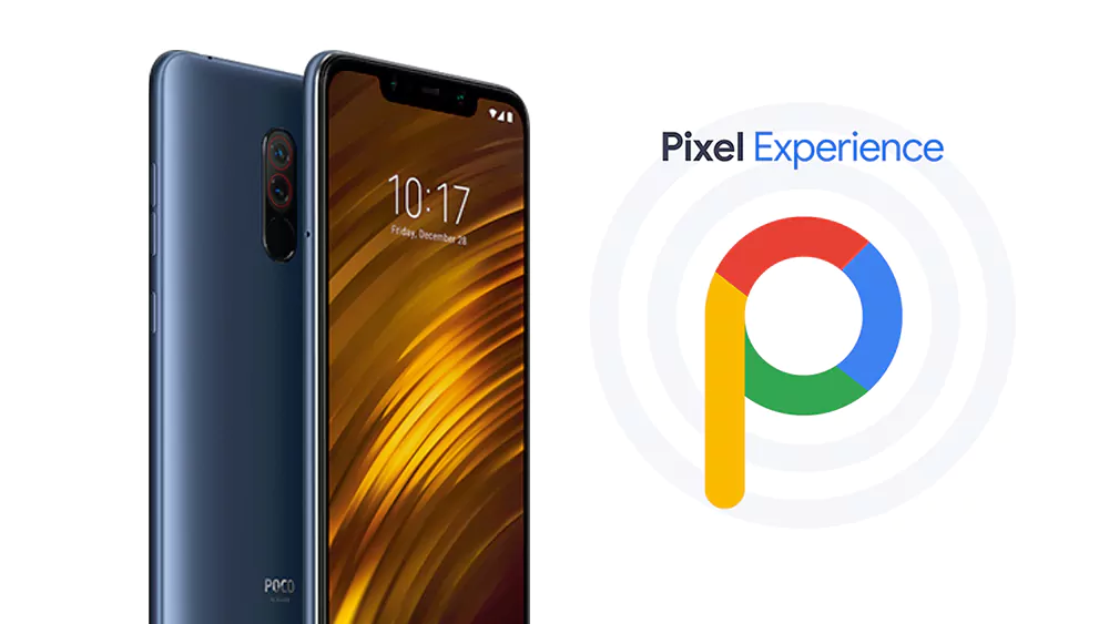 download pixel experience rom android 11 poco f1