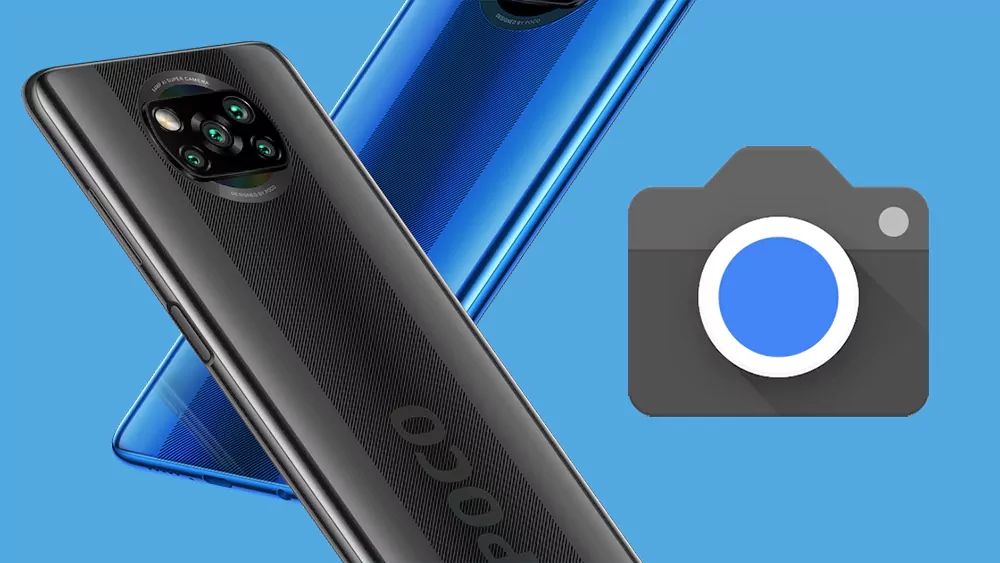 g cam for poco x3