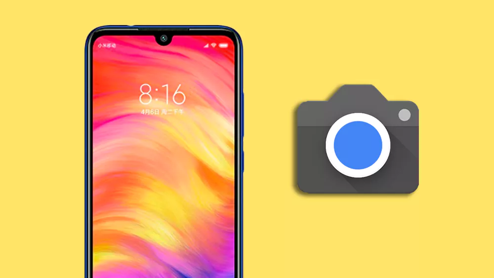 redmi note 7 google camera apk