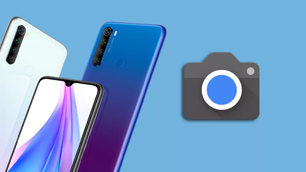 redmi note 8t google camera apk