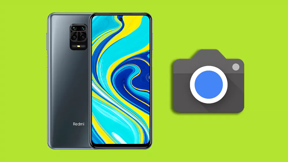 redmi note 9 pro google camera apk