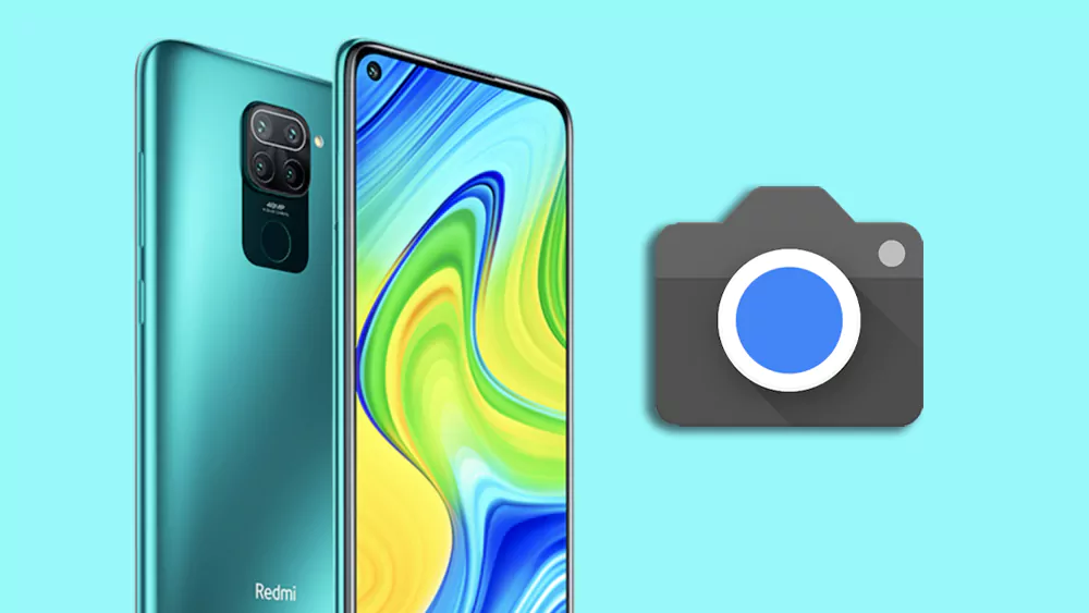 xiaomi redmi note 9s google camera apk