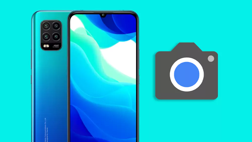 xiaomi mi 10 lite google camera gcam apk