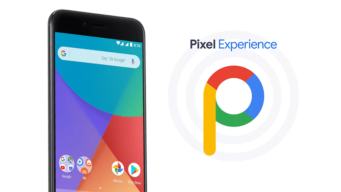 download pixel experience android 11 xiaomi mi a1