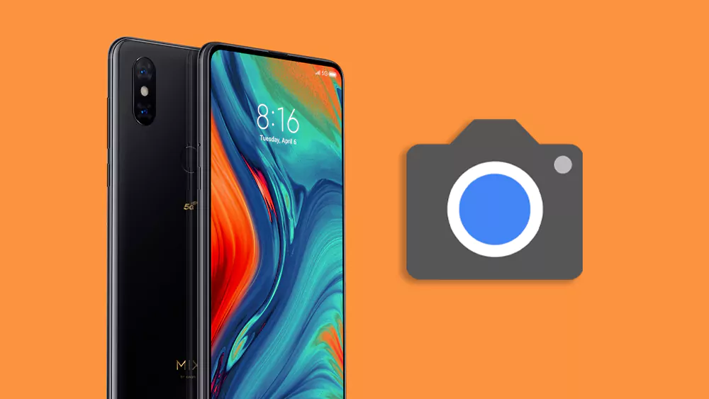 xiaomi mi mix 3 google camera gcam apk