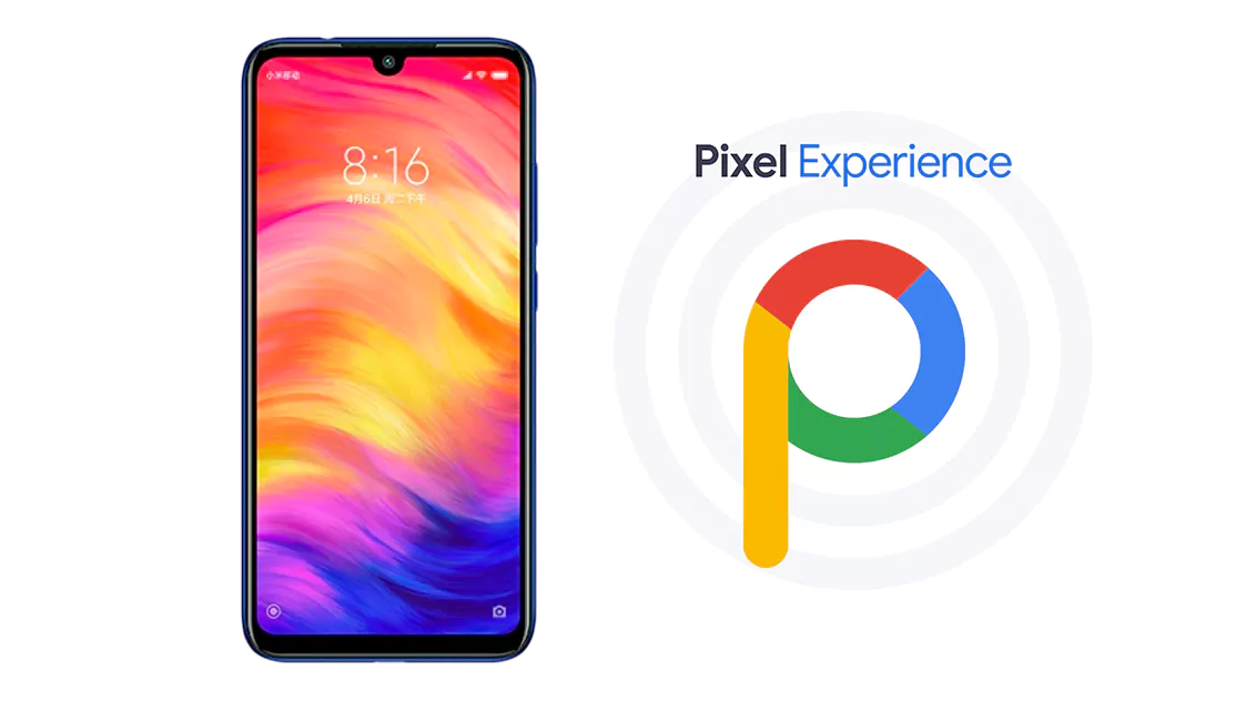 download pixel experience rom redmi note 7