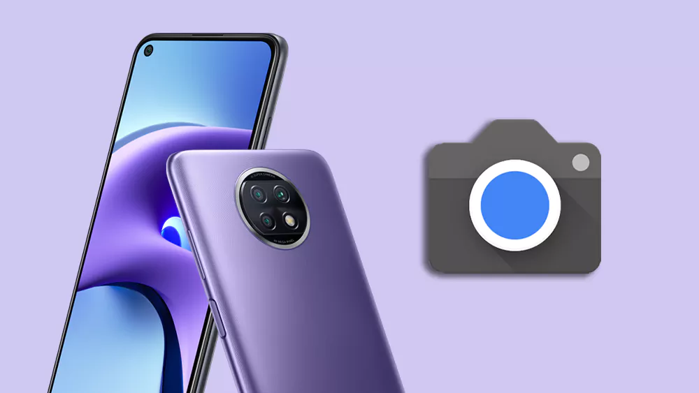 download google camera redmi note 9t