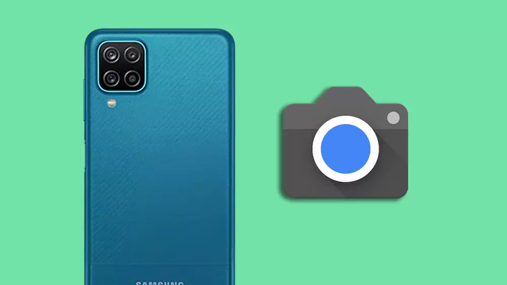 Download Google Camera for Samsung Galaxy A12 (GCam 8.2 APK)