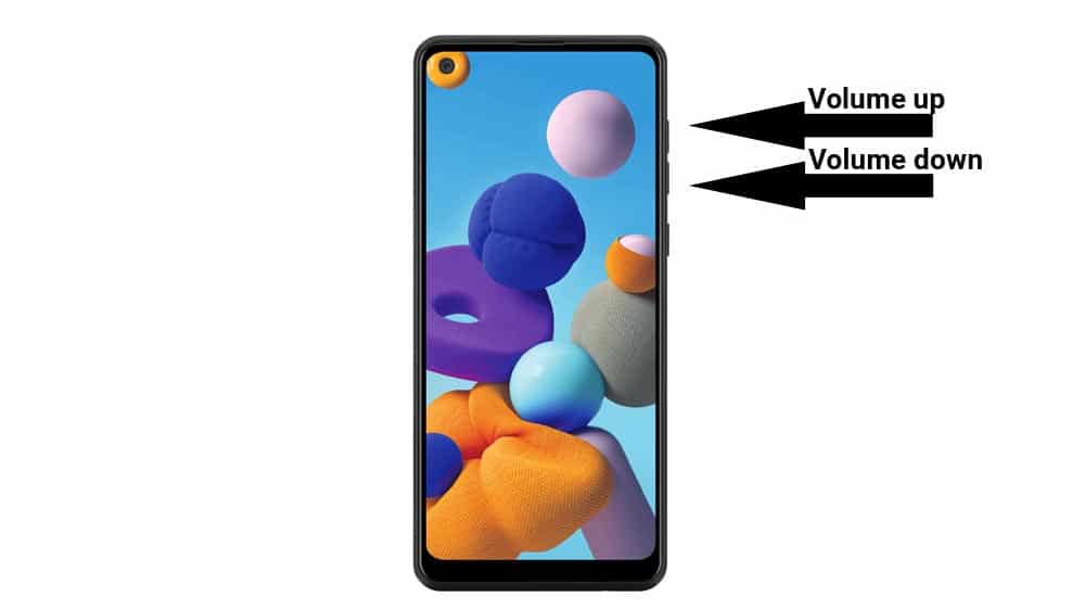 galaxy a22 Скачать комбинацию клавиш