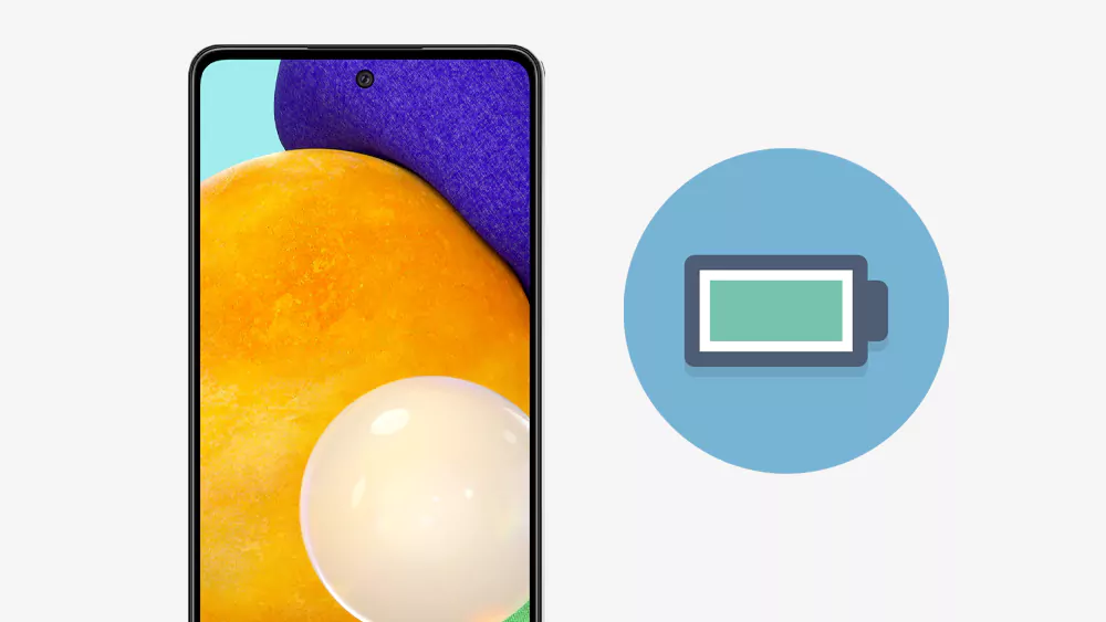 improve galaxy a52 battery life