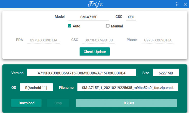 one ui 3 a71