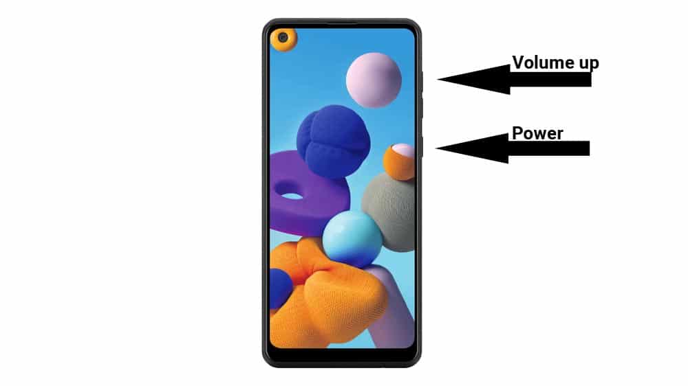 Комбинация клавиш режима восстановления galaxy a22