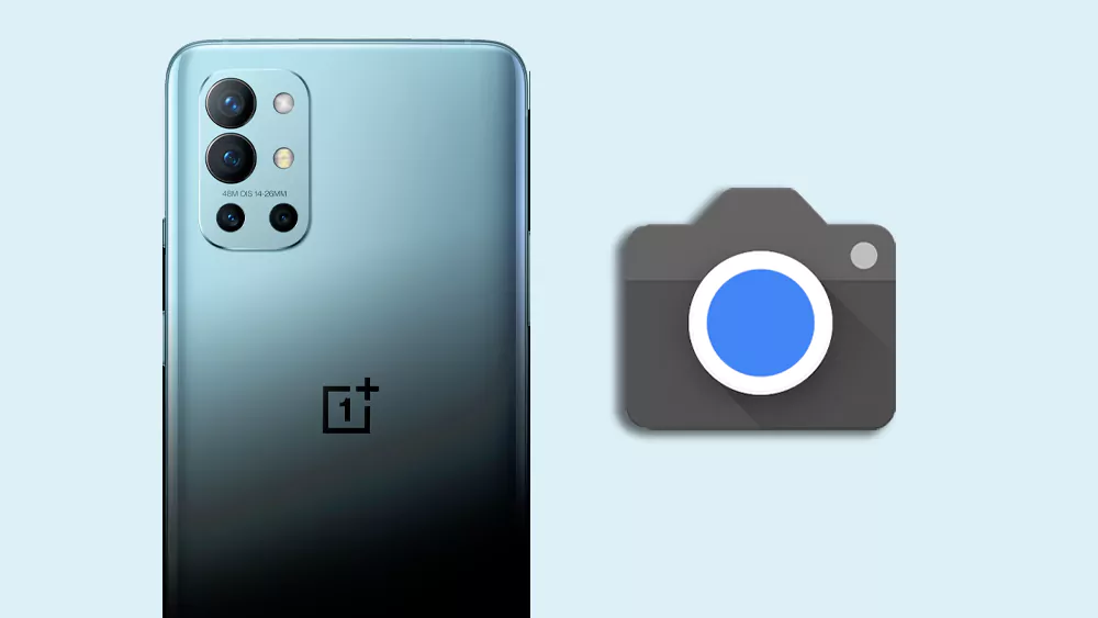 download oneplus 9r google camera gcam