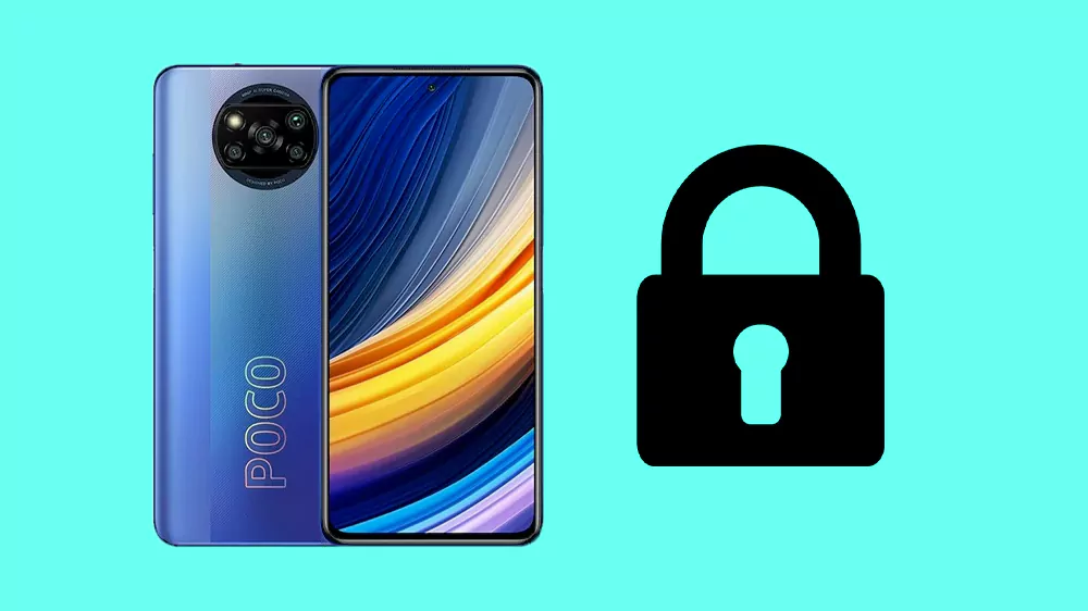 unlock bootloader poco x3 pro