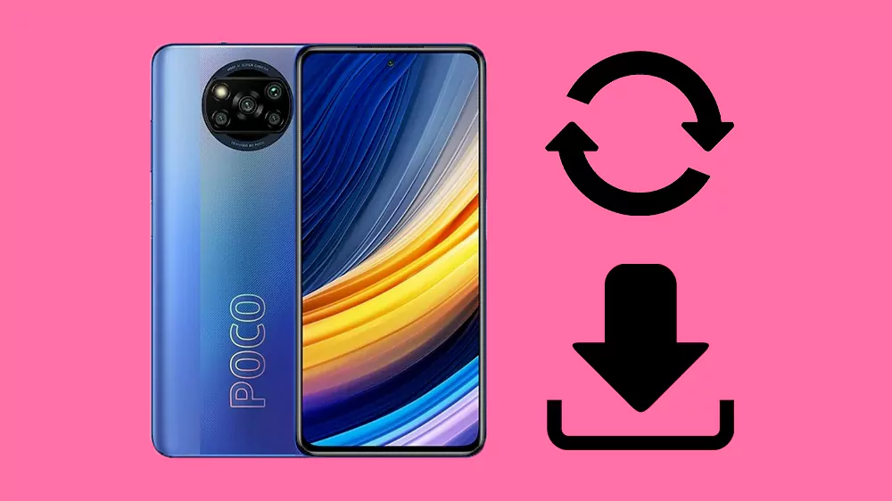 poco x3 pro fastboot recovery