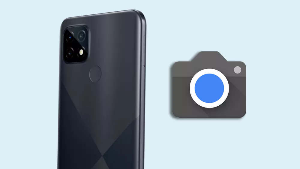 Download Google Camera for Realme C20 (GCam 8.2 APK)