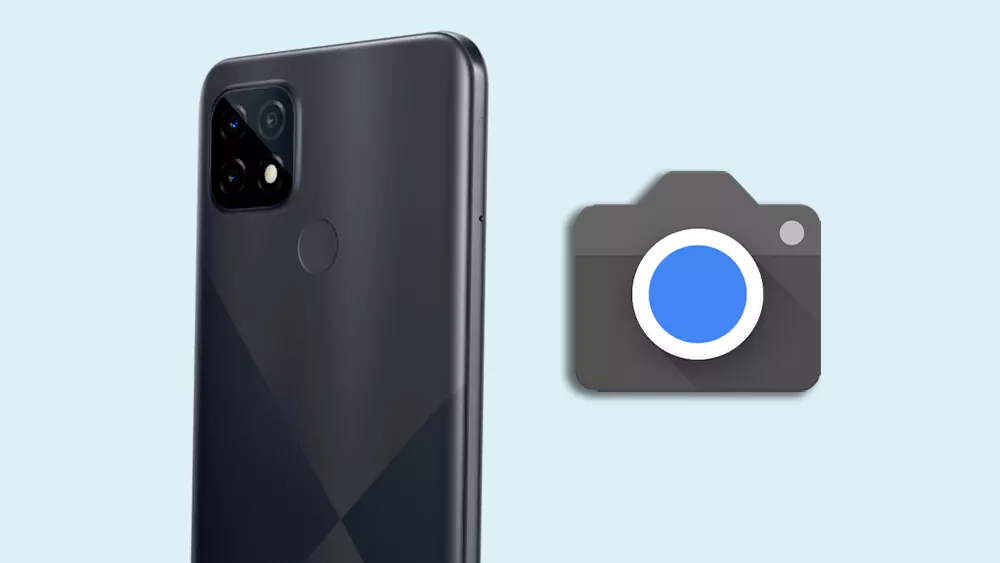 download google camera gcam realme c20