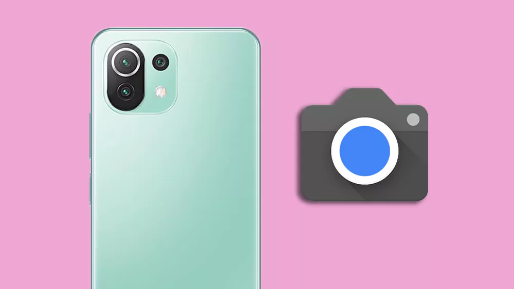 download google camera gcam xiaomi mi 11 lite