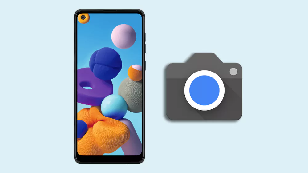 Download Google Camera for Samsung Galaxy A22 (GCam 8.2 APK)
