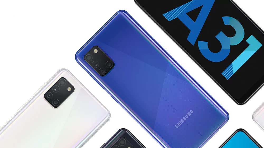 galaxy a31 android 11 one ui 3.1