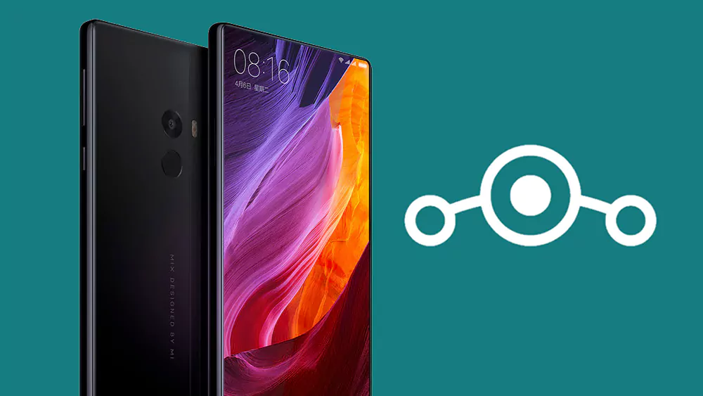 lineageos 18.1 xiaomi mi mix