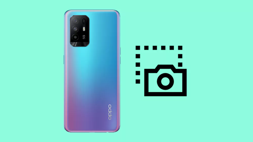 3 Ways To Take a Screenshot on the OPPO A95 (5G)