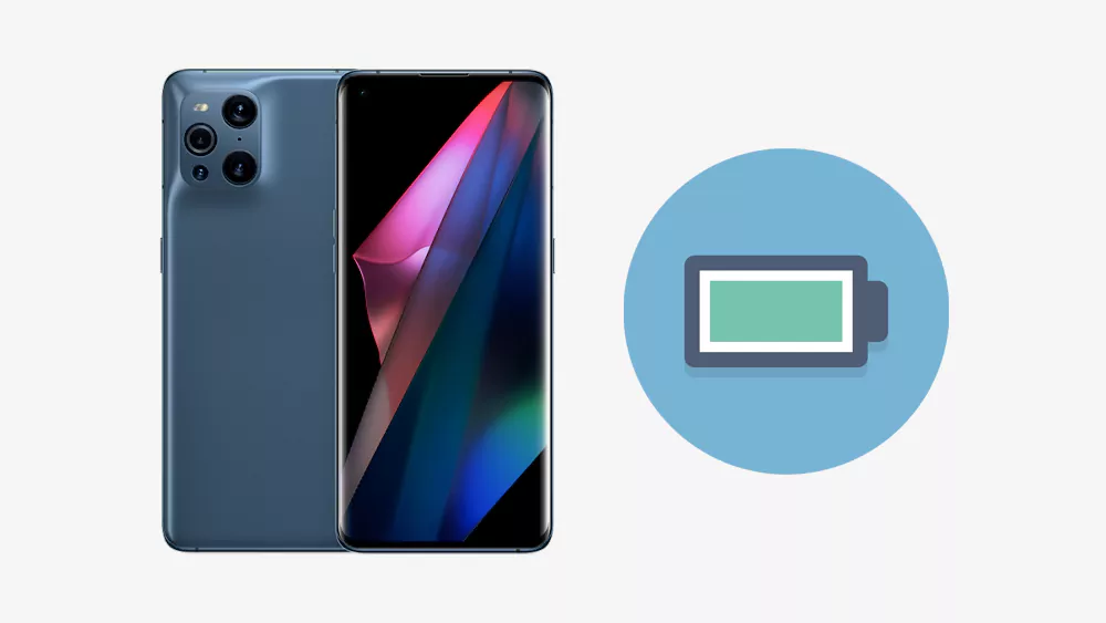 improve oppo find x3 pro battery