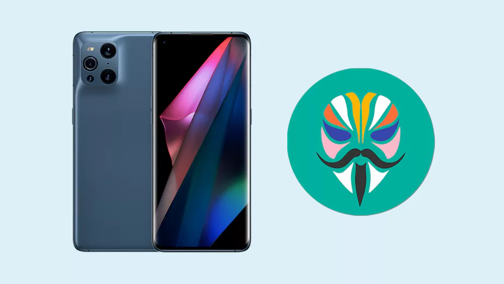 root oppo find x3 pro magisk
