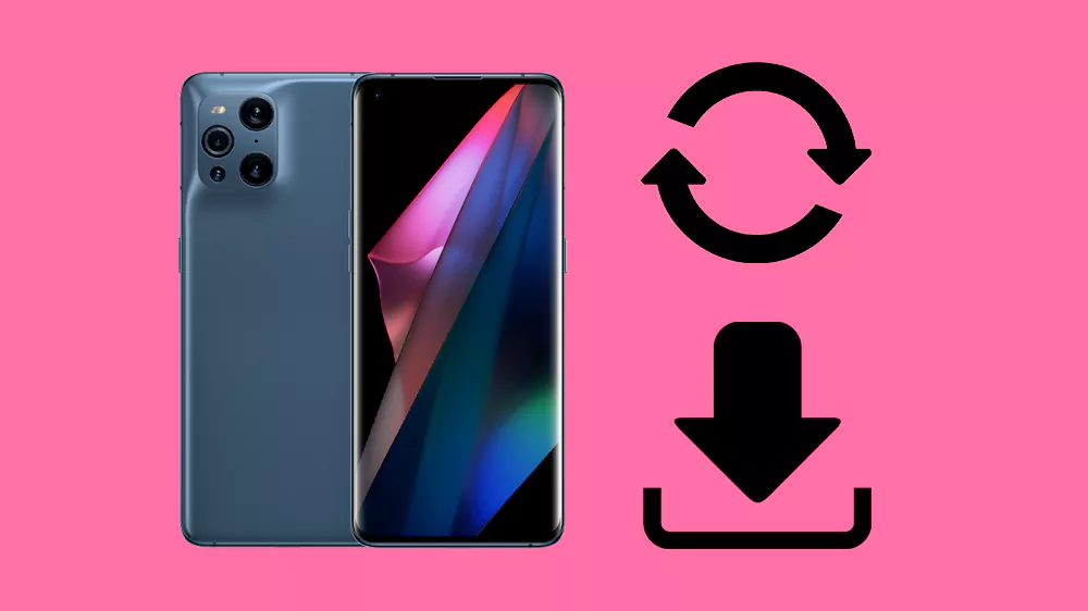 oppo find x3 pro fastboot recovery